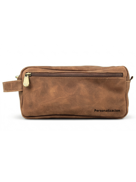 NECESER DE CUERO GENUINO BIG DADDY