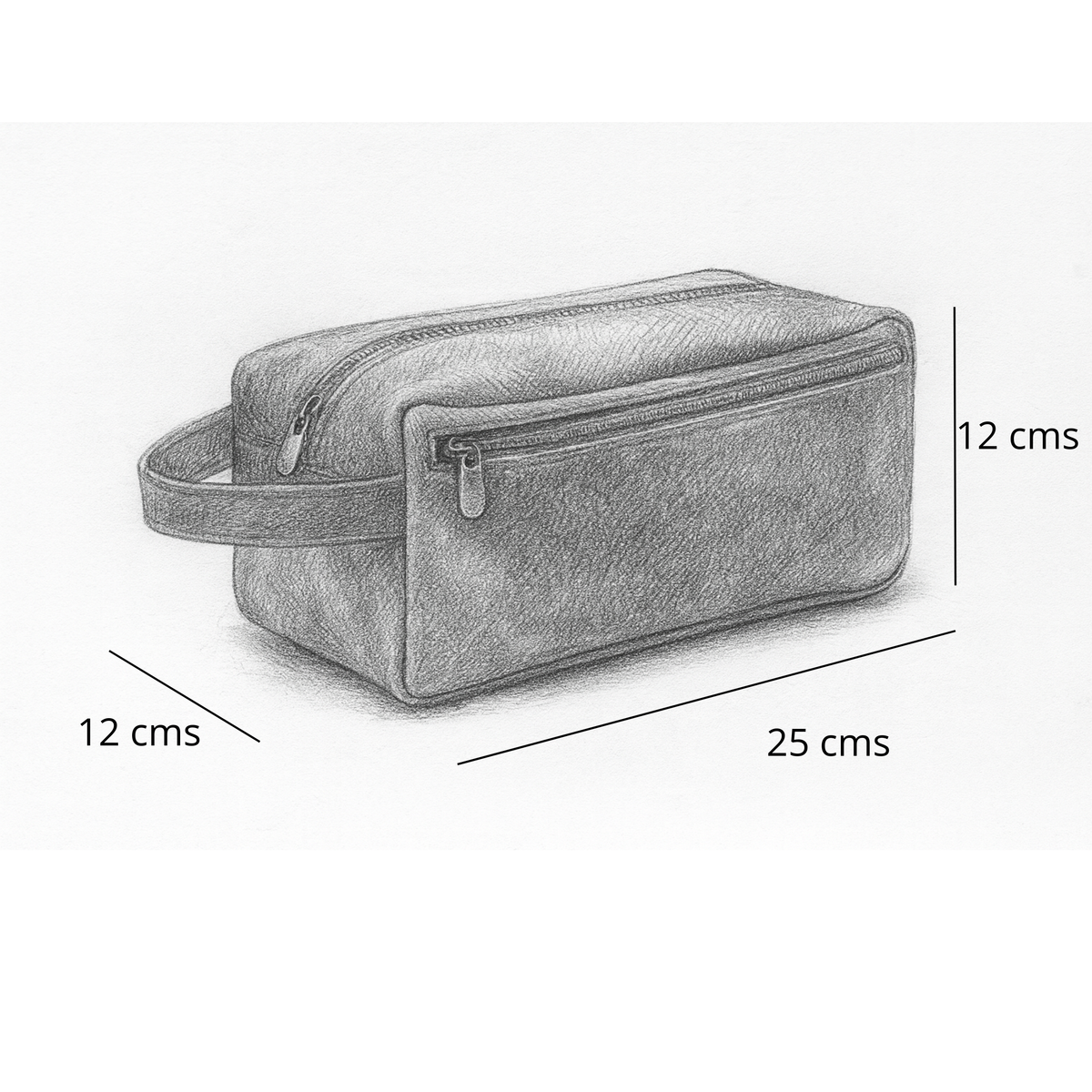 NECESER DE CUERO GENUINO BIG DADDY