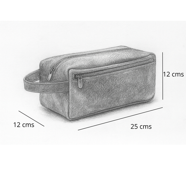 NECESER DE CUERO GENUINO BIG DADDY