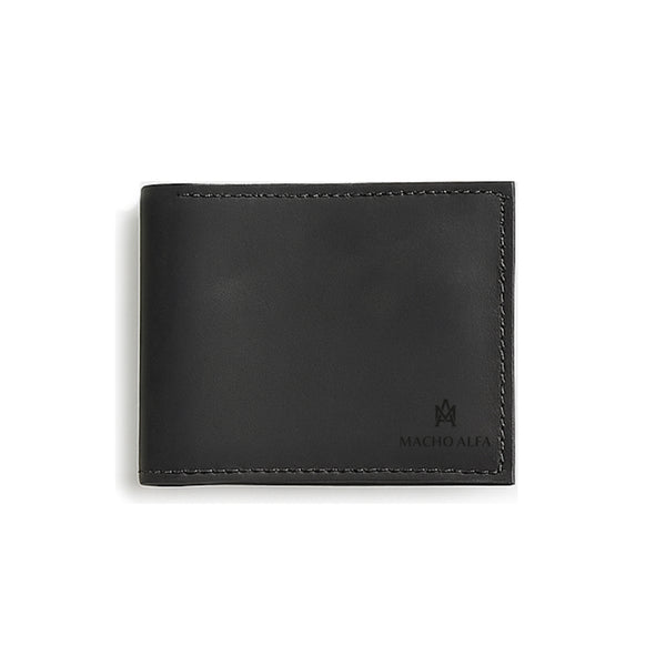 BILLETERA DE CUERO RUSTIC