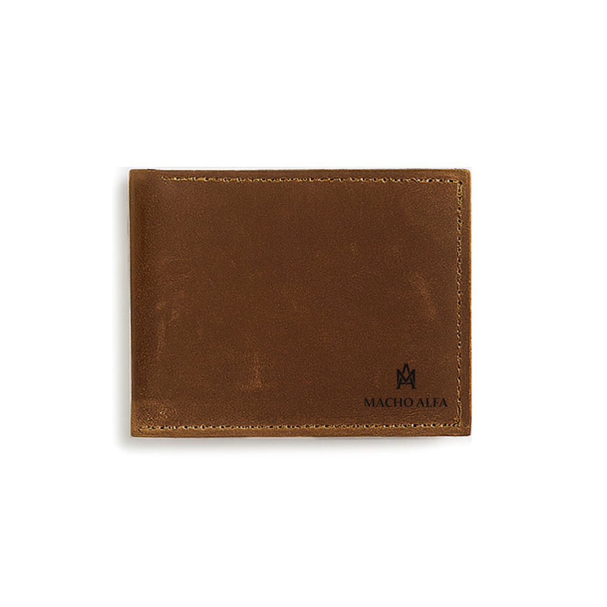 BILLETERA DE CUERO RUSTIC