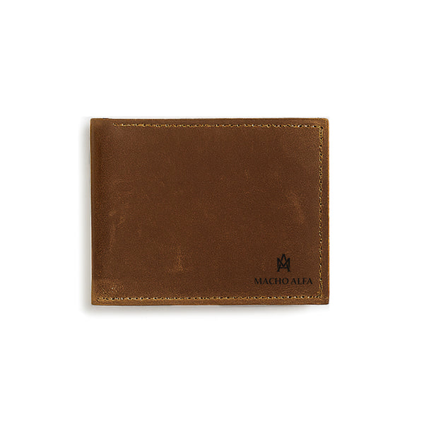 BILLETERA DE CUERO RUSTIC