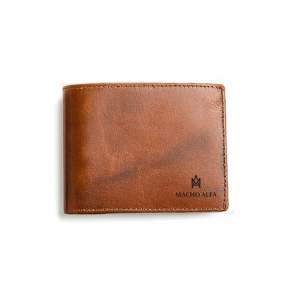 BILLETERA DE CUERO HOMBRE URBAN
