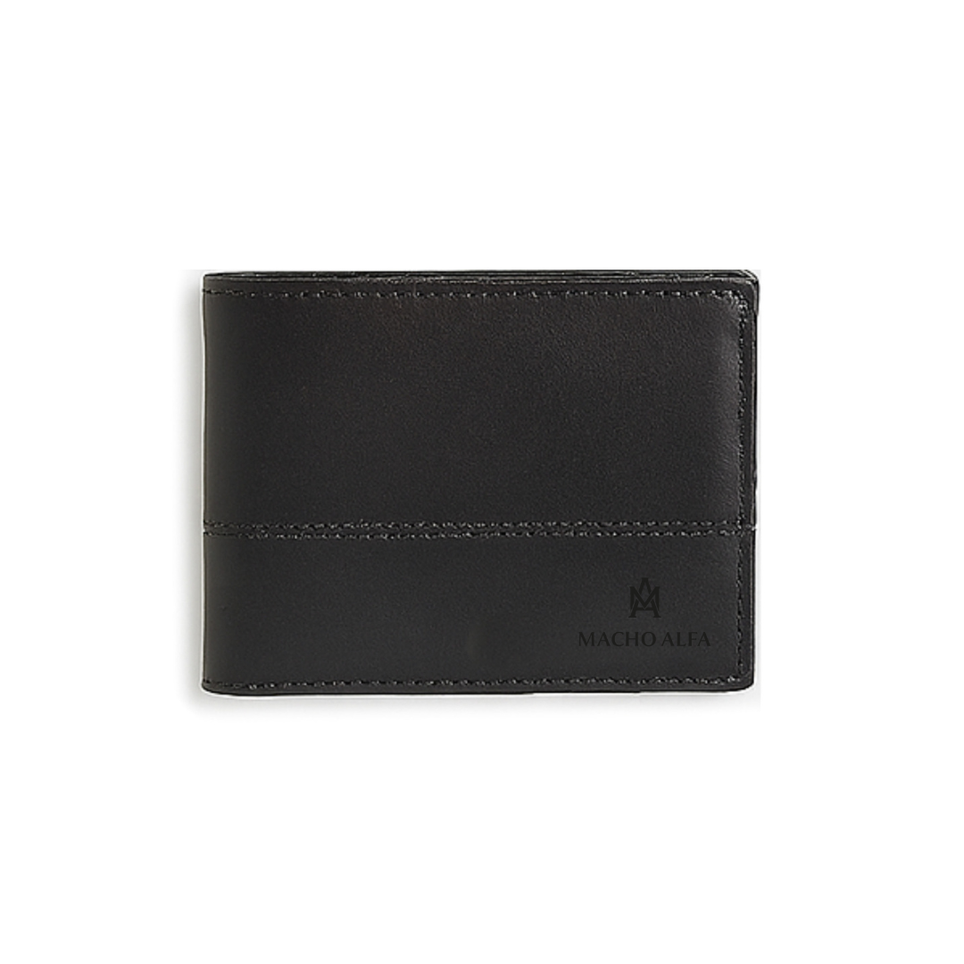 BILLETERA DE CUERO HOMBRE URBAN