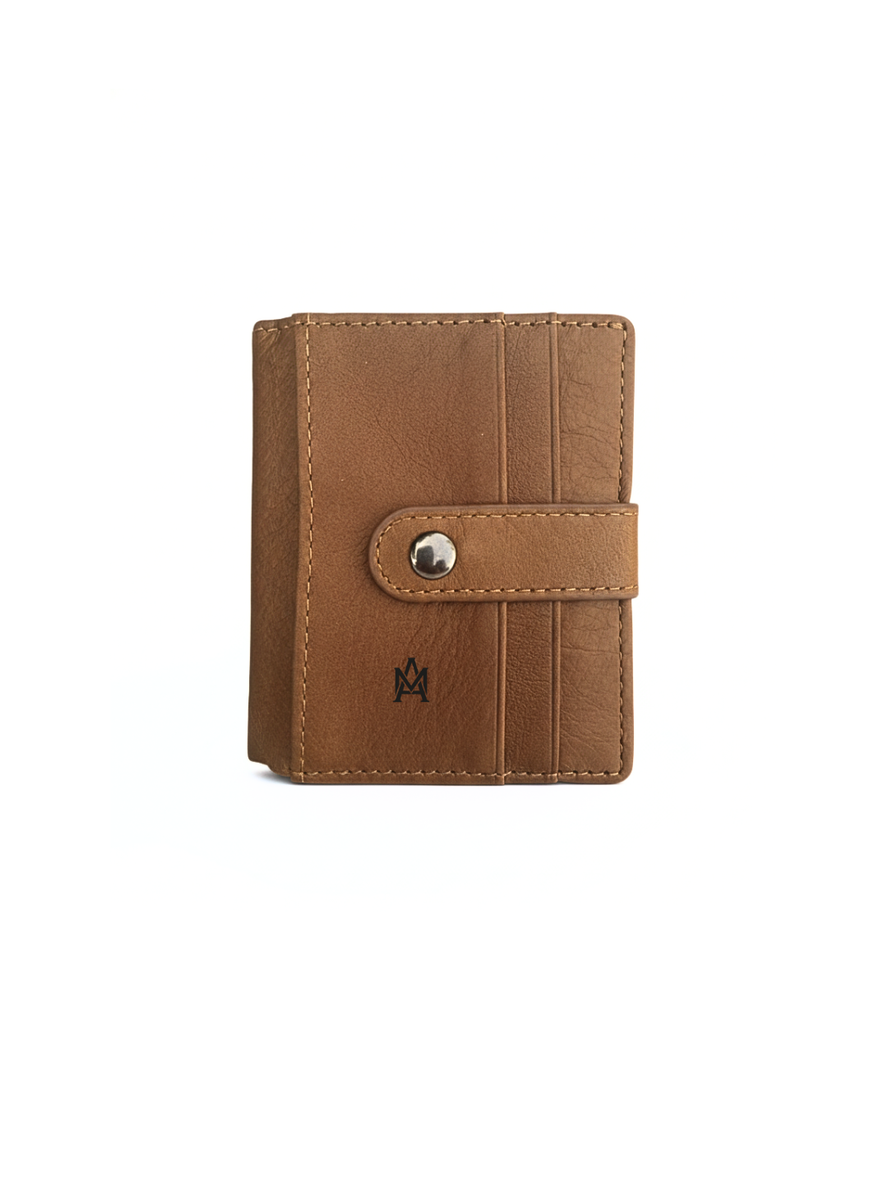 BILLETERA DE CUERO PARA HOMBRE FORGE