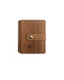 BILLETERA DE CUERO PARA HOMBRE FORGE CAMEL