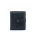 BILLETERA DE CUERO PARA HOMBRE FORGE NEGRA