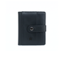 BILLETERA DE CUERO PARA HOMBRE FORGE NEGRA