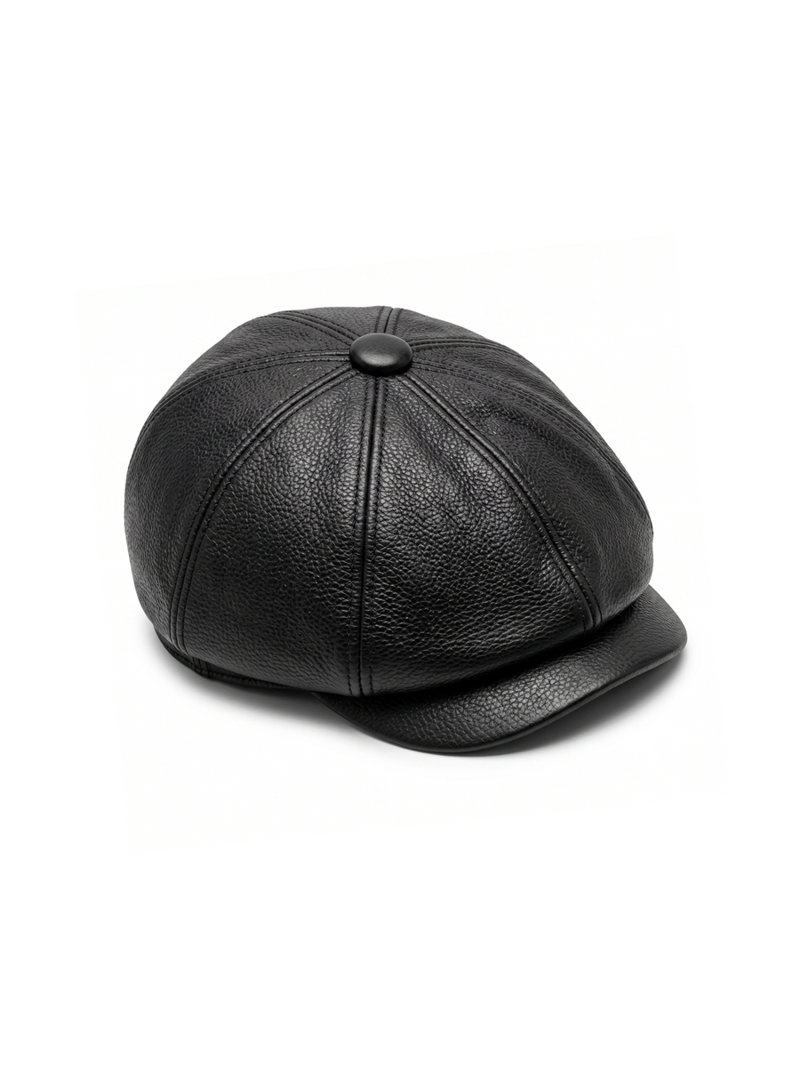 BOINA DE CUERO BIRMINGHAM VINTAGE