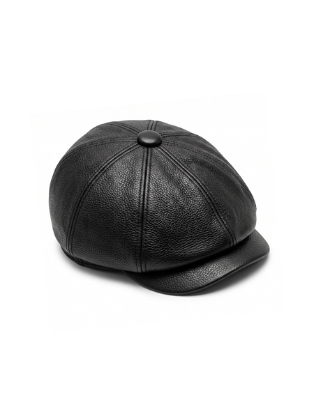 BOINA DE CUERO BIRMINGHAM VINTAGE