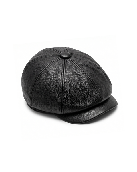 BOINA DE CUERO BIRMINGHAM VINTAGE