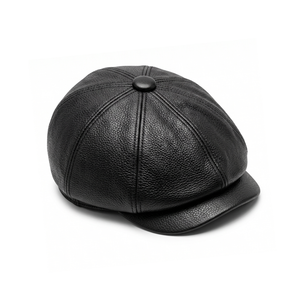 BOINA DE CUERO BIRMINGHAM VINTAGE