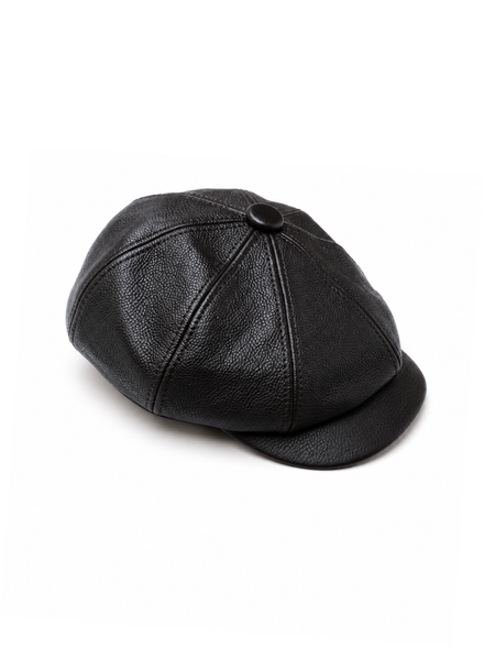 BOINA DE CUERO BIRMINGHAM VINTAGE