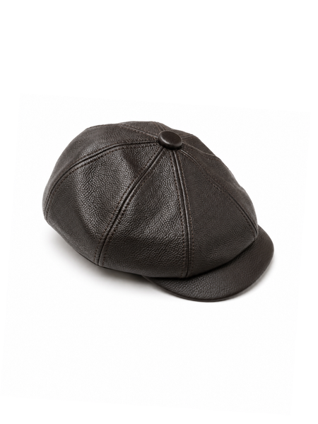 BOINA DE CUERO BIRMINGHAM VINTAGE