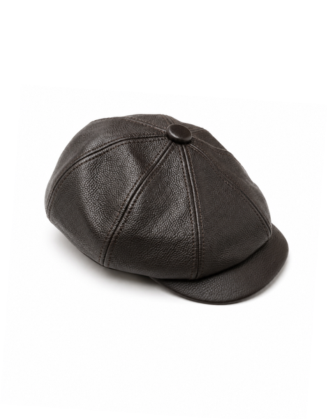 BOINA DE CUERO BIRMINGHAM VINTAGE