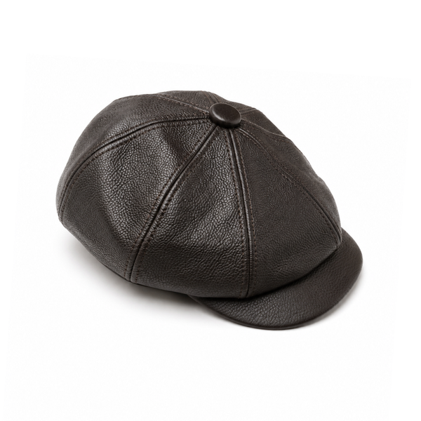 BOINA DE CUERO BIRMINGHAM VINTAGE