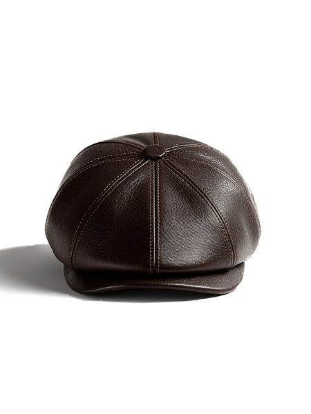 BOINA DE CUERO BIRMINGHAM VINTAGE