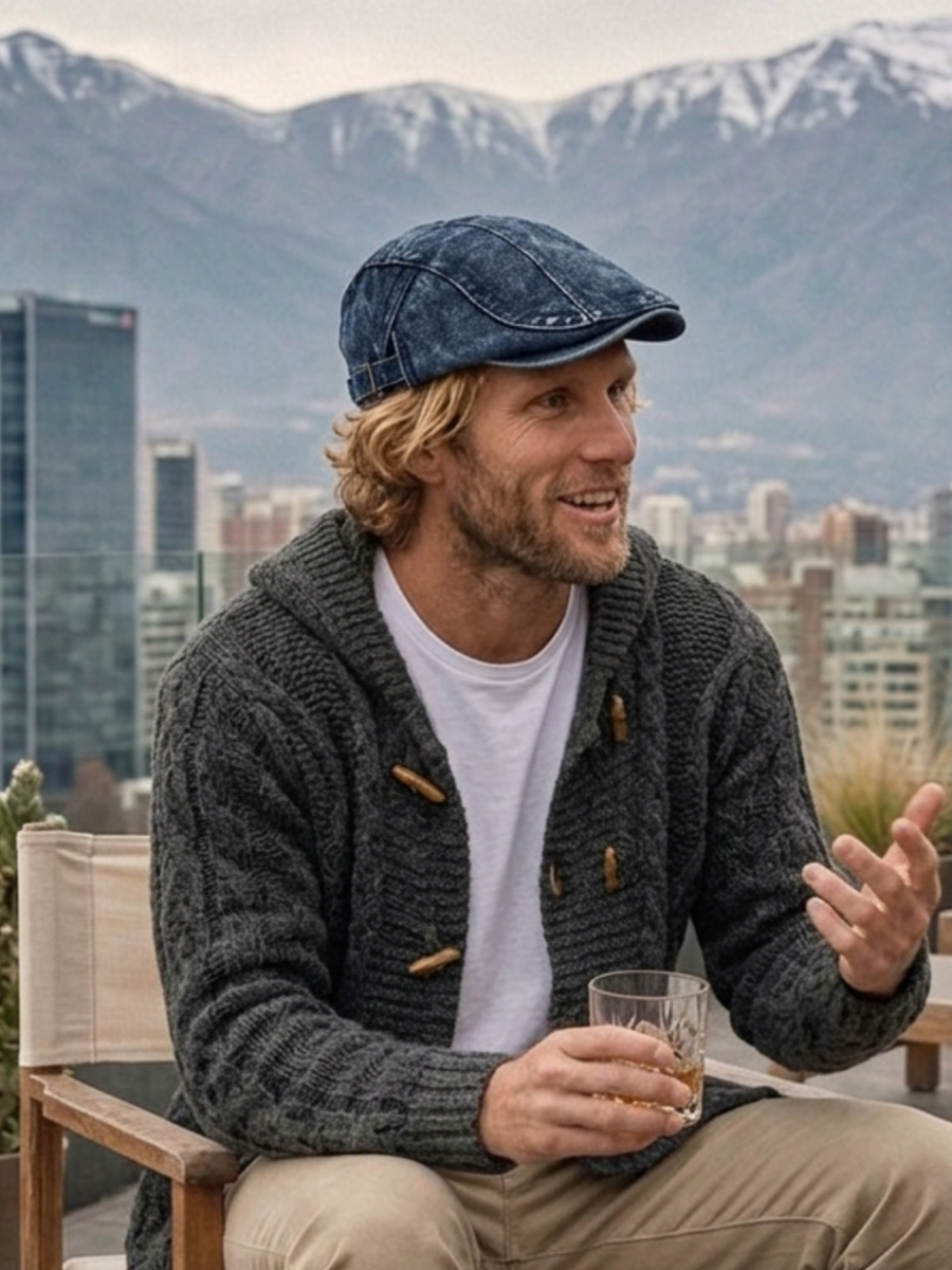 BOINA BROOKLYN AZUL MARINO