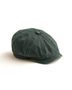 BOINA VINTAGE SHELBY DE ALGODÓN DARK GREEN
