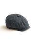BOINA VINTAGE SHELBY DE ALGODÓN DARK GREY