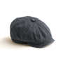 BOINA VINTAGE SHELBY DE ALGODÓN DARK GREY