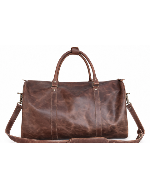 BOLSO DE VIAJE DE CUERO LYON