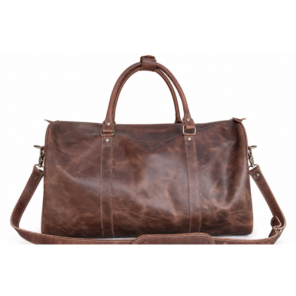 BOLSO DE VIAJE DE CUERO LYON