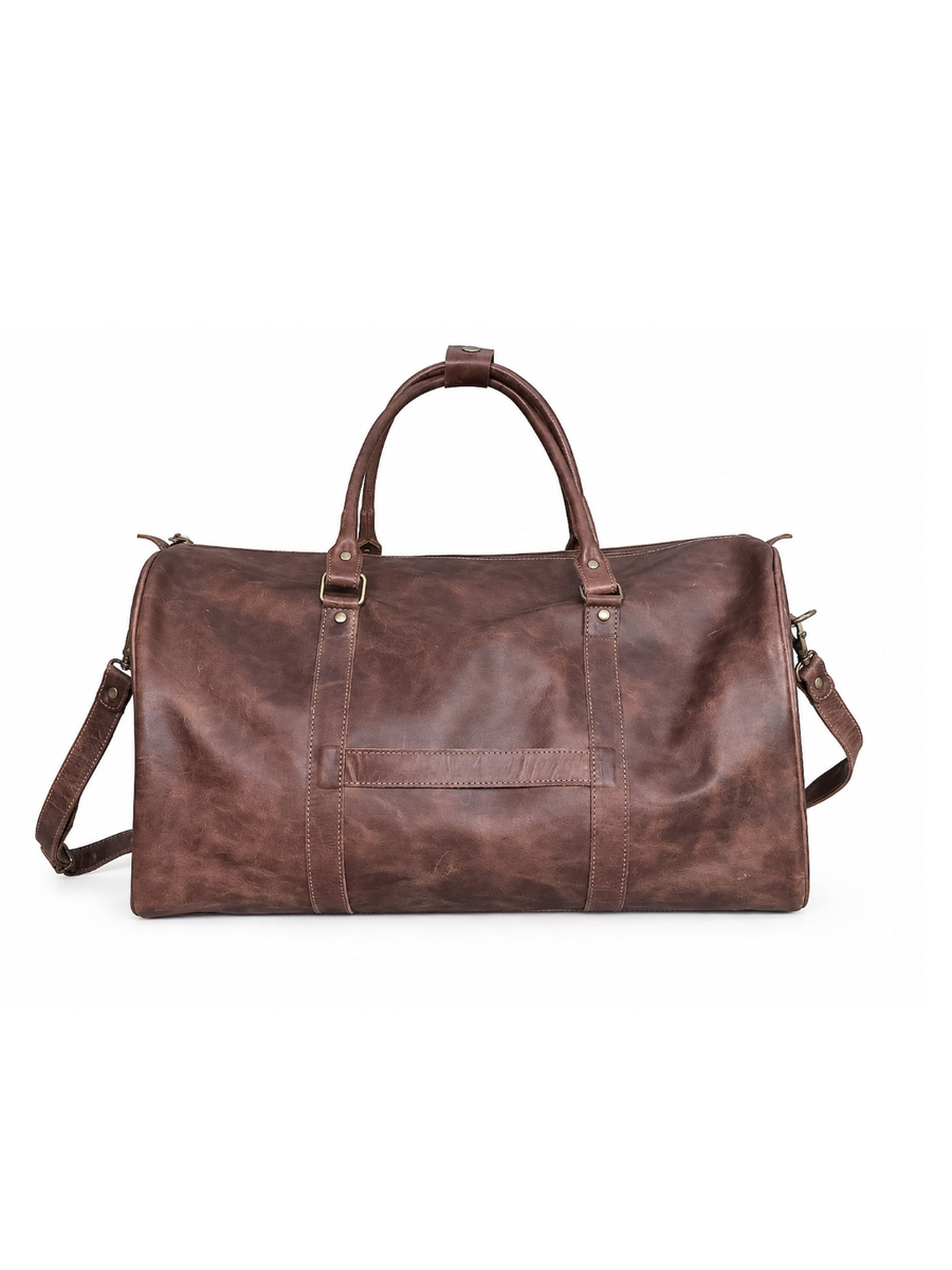BOLSO DE VIAJE DE CUERO LYON
