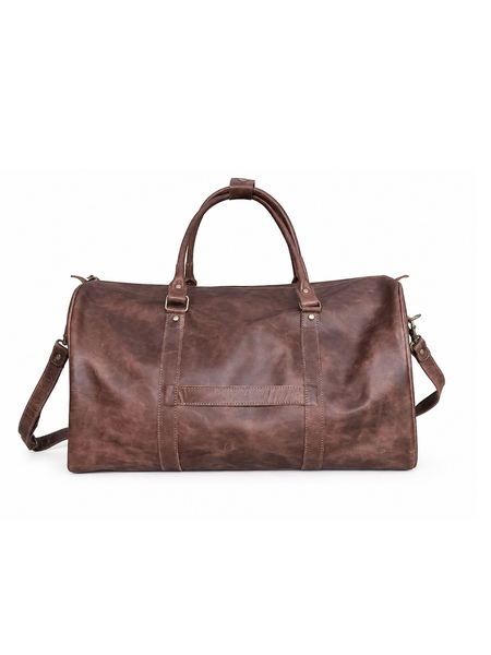 BOLSO DE VIAJE DE CUERO LYON