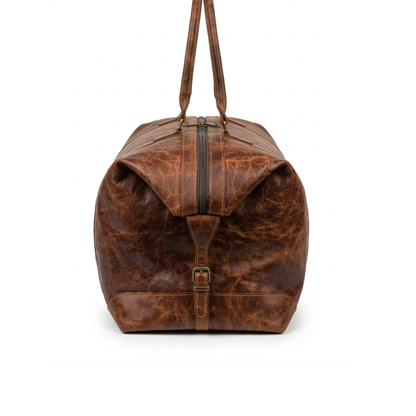 BOLSO DE VIAJE DE CUERO PARA HOMBRES JOURNEY