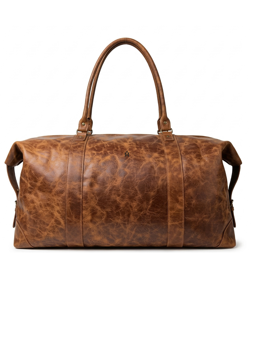 BOLSO DE VIAJE DE CUERO PARA HOMBRES JOURNEY