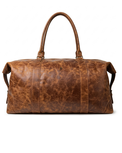 BOLSO DE VIAJE DE CUERO PARA HOMBRES JOURNEY