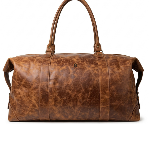 BOLSO DE VIAJE DE CUERO PARA HOMBRES JOURNEY