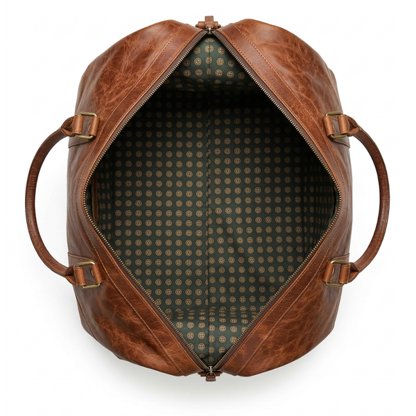 BOLSO DE VIAJE DE CUERO PARA HOMBRES JOURNEY