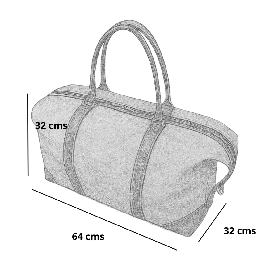 BOLSO DE VIAJE DE CUERO PARA HOMBRES JOURNEY