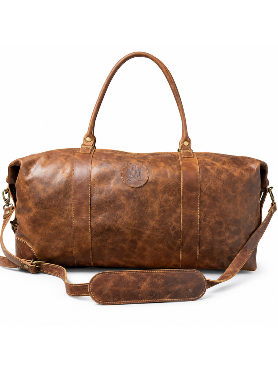 BOLSO DE VIAJE DE CUERO PARA HOMBRES JOURNEY
