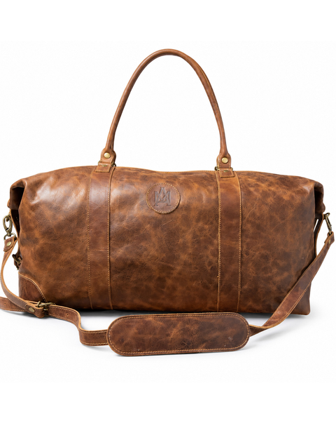 BOLSO DE VIAJE DE CUERO PARA HOMBRES JOURNEY