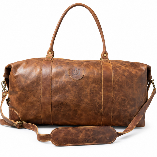 BOLSO DE VIAJE DE CUERO PARA HOMBRES JOURNEY