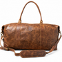 BOLSO DE VIAJE DE CUERO PARA HOMBRES JOURNEY