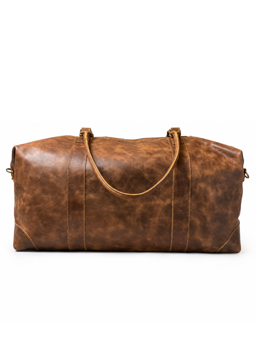 BOLSO DE VIAJE DE CUERO PARA HOMBRES JOURNEY