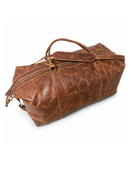 BOLSO DE VIAJE DE CUERO PARA HOMBRES JOURNEY