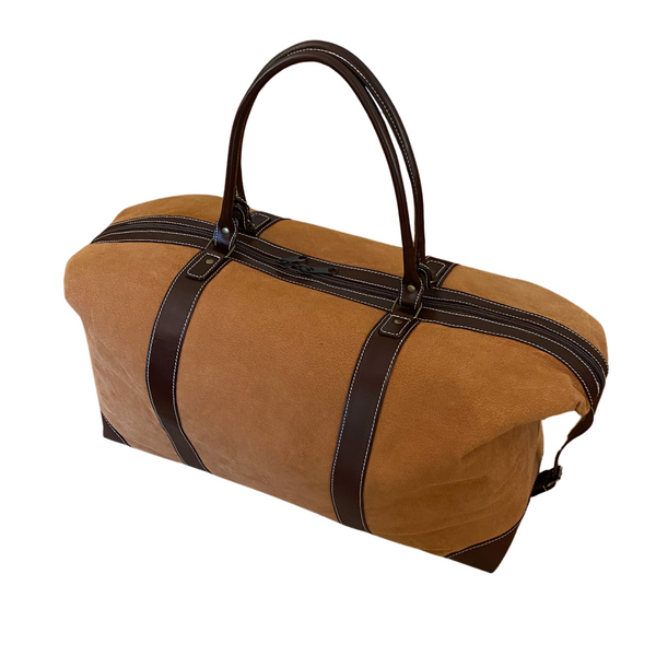 BOLSO DE VIAJE DE CUERO PARA HOMBRES JOURNEY