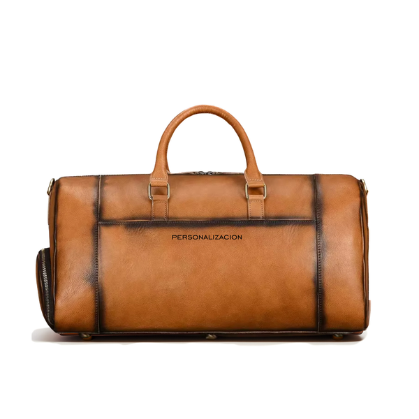 BOLSO DE VIAJE CUERO MILANO