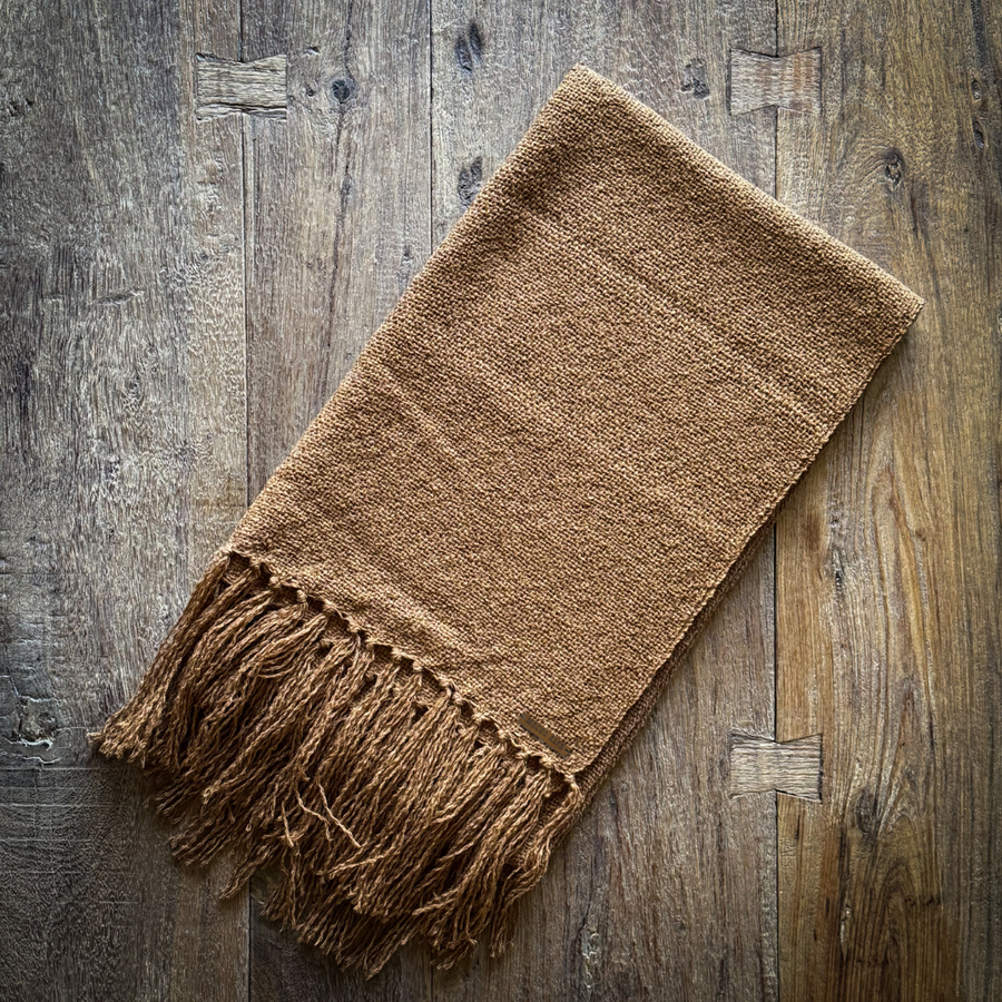 BUFANDA DE LANA DE ALPACA