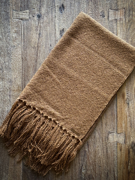 BUFANDA DE LANA DE ALPACA