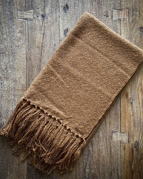 BUFANDA DE LANA DE ALPACA