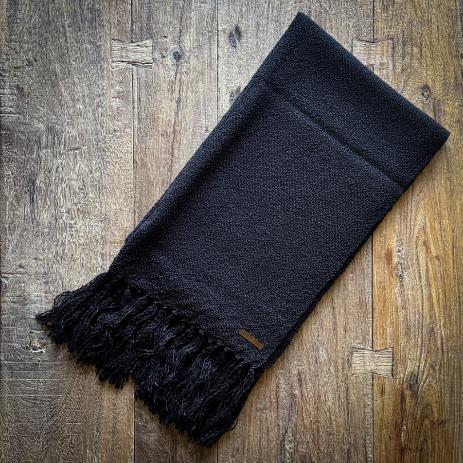 BUFANDA DE LANA DE ALPACA