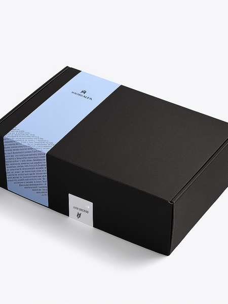 BOX DE REGALO BANANO CLASICO + BILLETERA URBAN + PORTAPASAPORTE