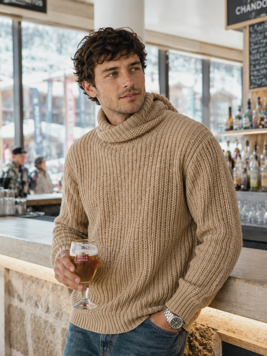 SWEATER DE LANA ALPACA ALPINE