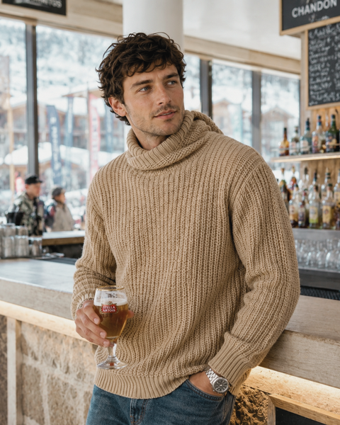 SWEATER DE LANA ALPACA ALPINE